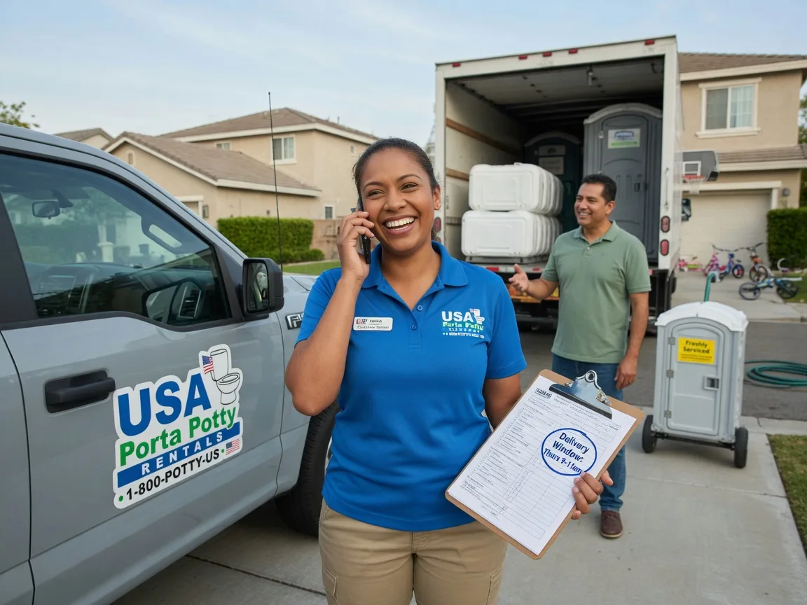 Porta Potty Rental Streamwood, IL FAQs
