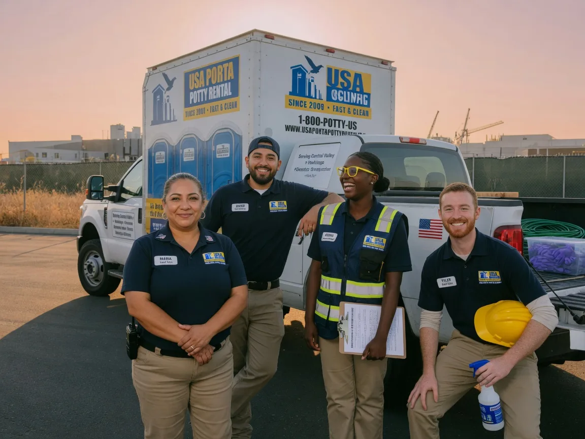 Portable Toilet Rental company in Streamwood, IL