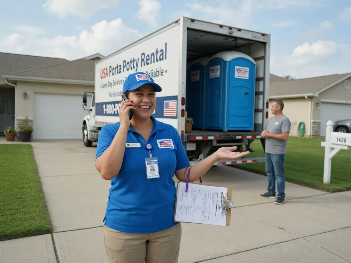 Portable Toilet Rental Streamwood, IL FAQs