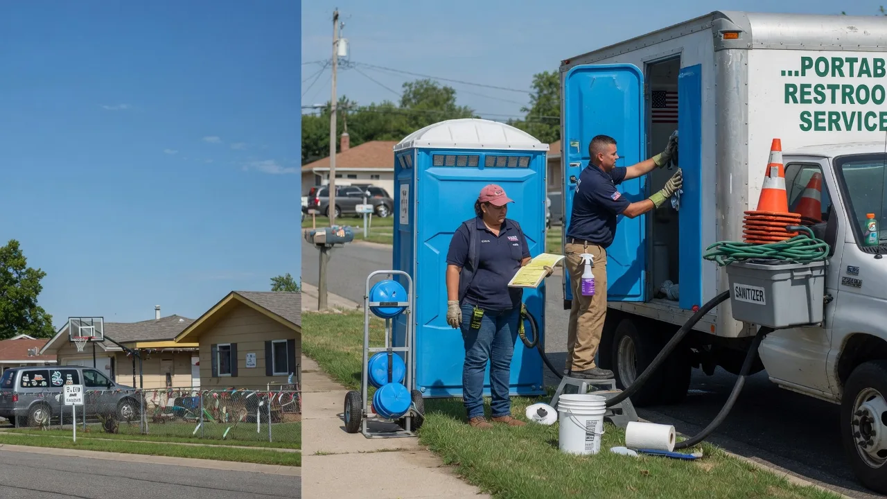 Portable Toilet Rental in Streamwood, IL near me